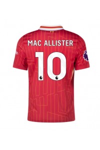 Liverpool Alexis Mac Allister #10 Jalkapallovaatteet Kotipaita 2024-25 Lyhythihainen